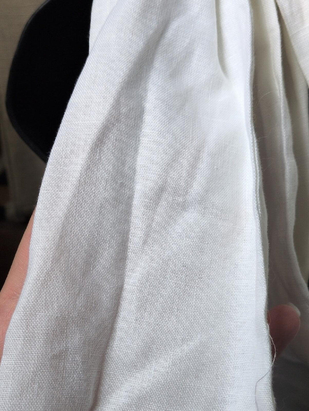 Dissh Aisle Linen Tie Shoulder Dress - US 6