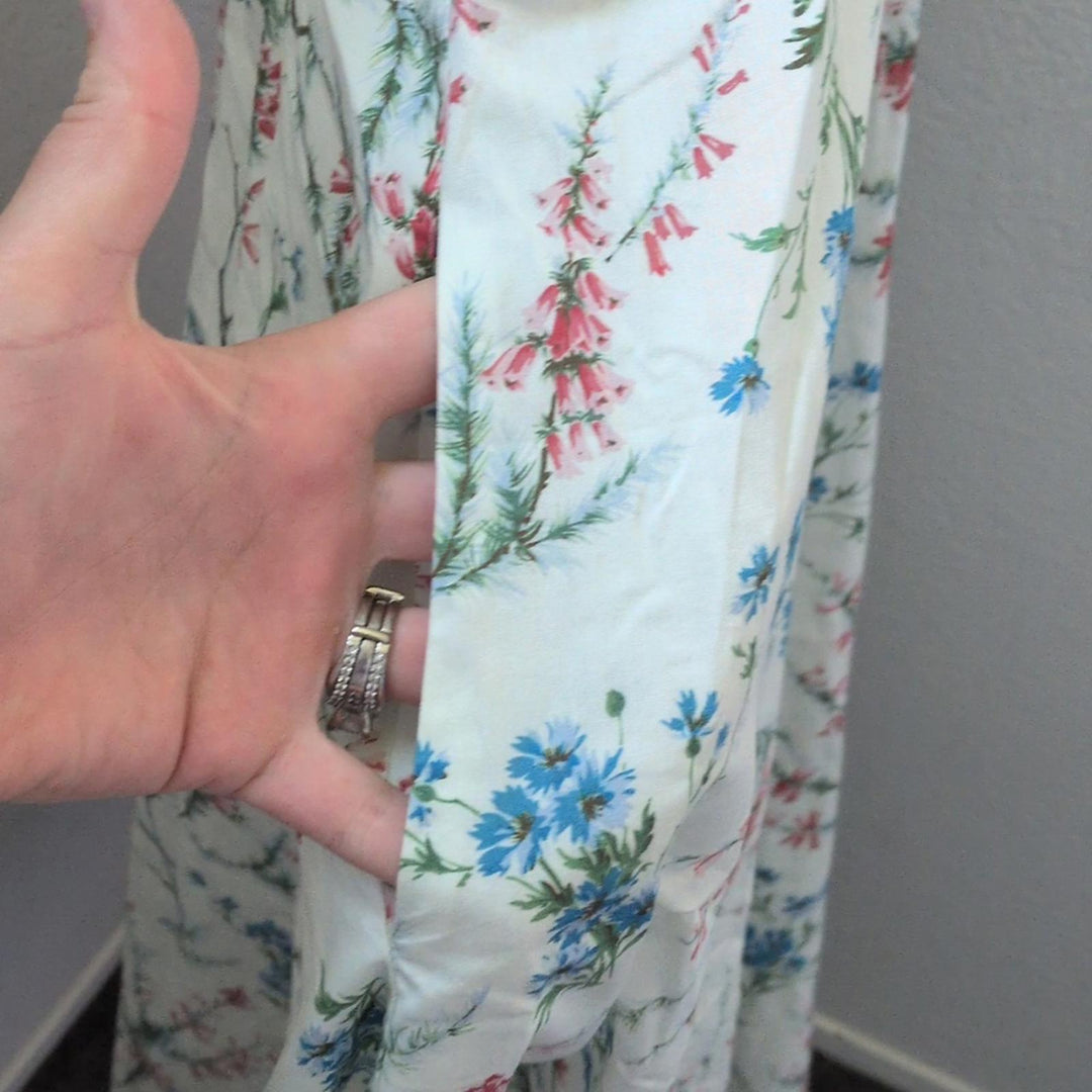 Hill House Home The Daphne Dress  Spring Chintz Cotton - XL