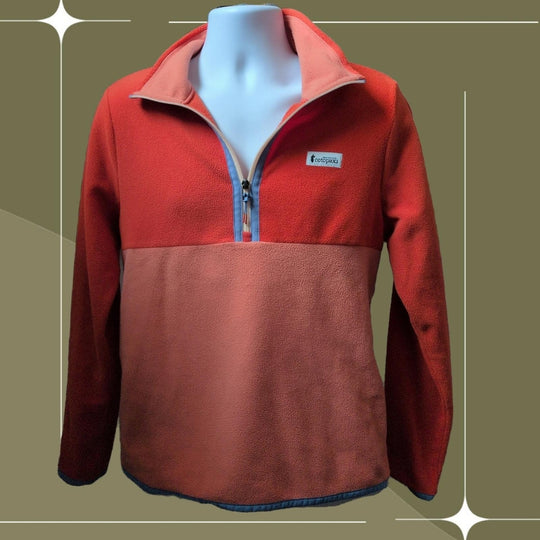 Amado Cotopaxi Fleece Half Zip - Medium