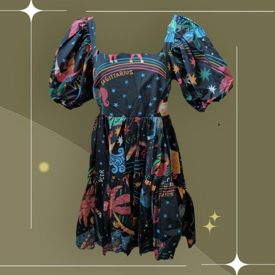Rare Farm Rio Zodiac Dress - XS