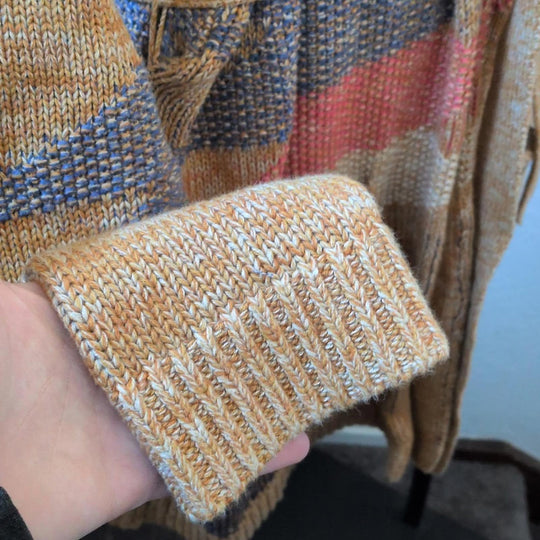 Pendleton Monterey Belted Cardigan - Large