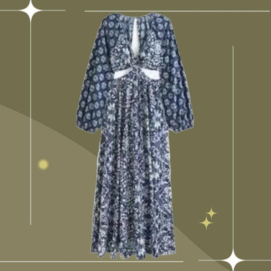 Abercrombie Cutout Maxi Dress