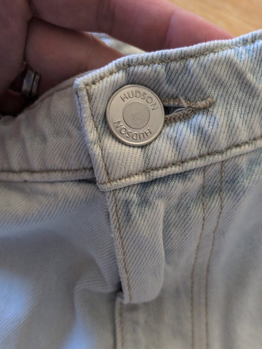 Hudson Devon Distressed Jean Shorts - 29