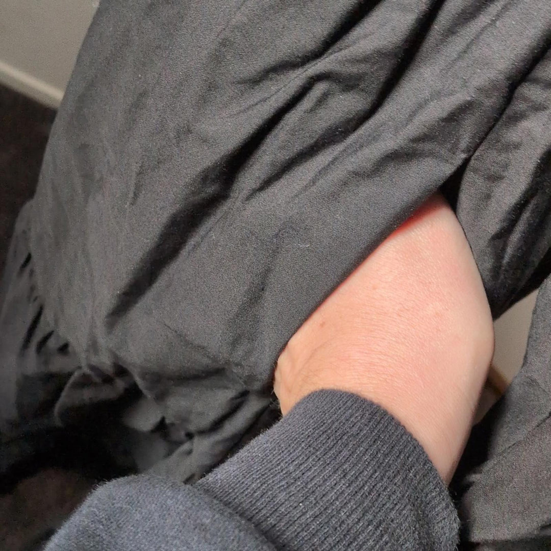 Anthroplogie somerset Tiered Black Maxi Dress  - XS