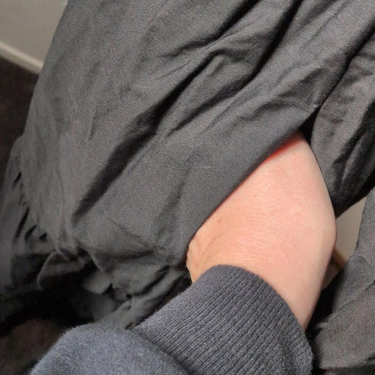 Anthroplogie somerset Tiered Black Maxi Dress  - XS