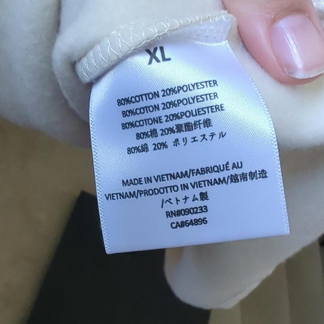 Fear Of God Essentials Relaxed Fit Hoodie In Egg