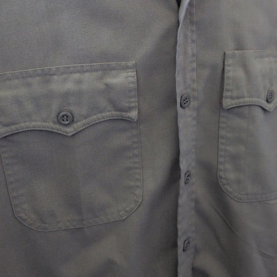 Vintage Volunteer Wildlife Refuge Button Down Shirt - Est Large