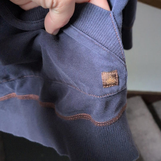 The Territory Ahead Crew Neck Pocket Sweatshirt - Large