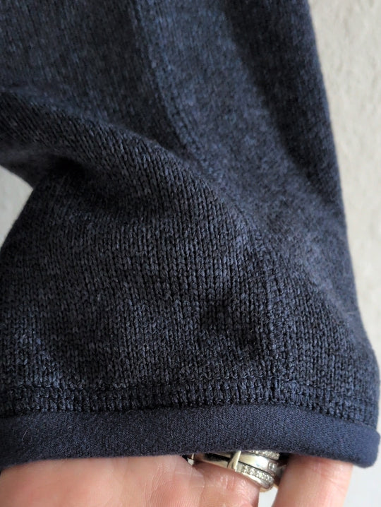 Patagonia Better Sweater Jacket In New Navy - Medium