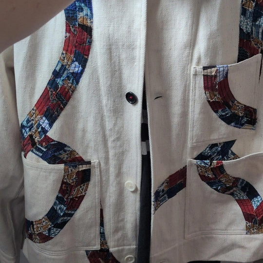 Kardo Bodhi Upcycled Denim Jacket - S