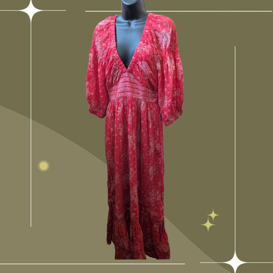 Free People Golden Hour Maxi Dress