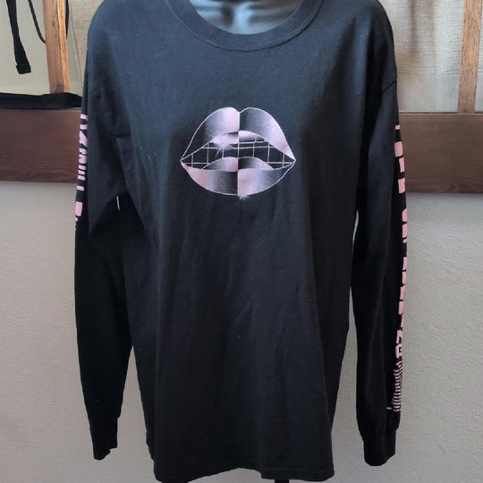 Cage The Elephant Night Running Tour Long Sleeve Tee - Medium