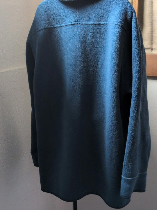 Vintage L.L. Bean teal fleece cardigan jacket - XL