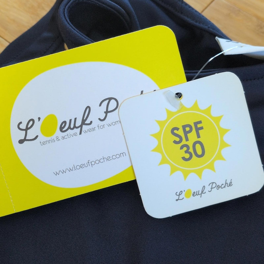 L'oeuf Poche Tennis Shirt - Girls XS (4-5)