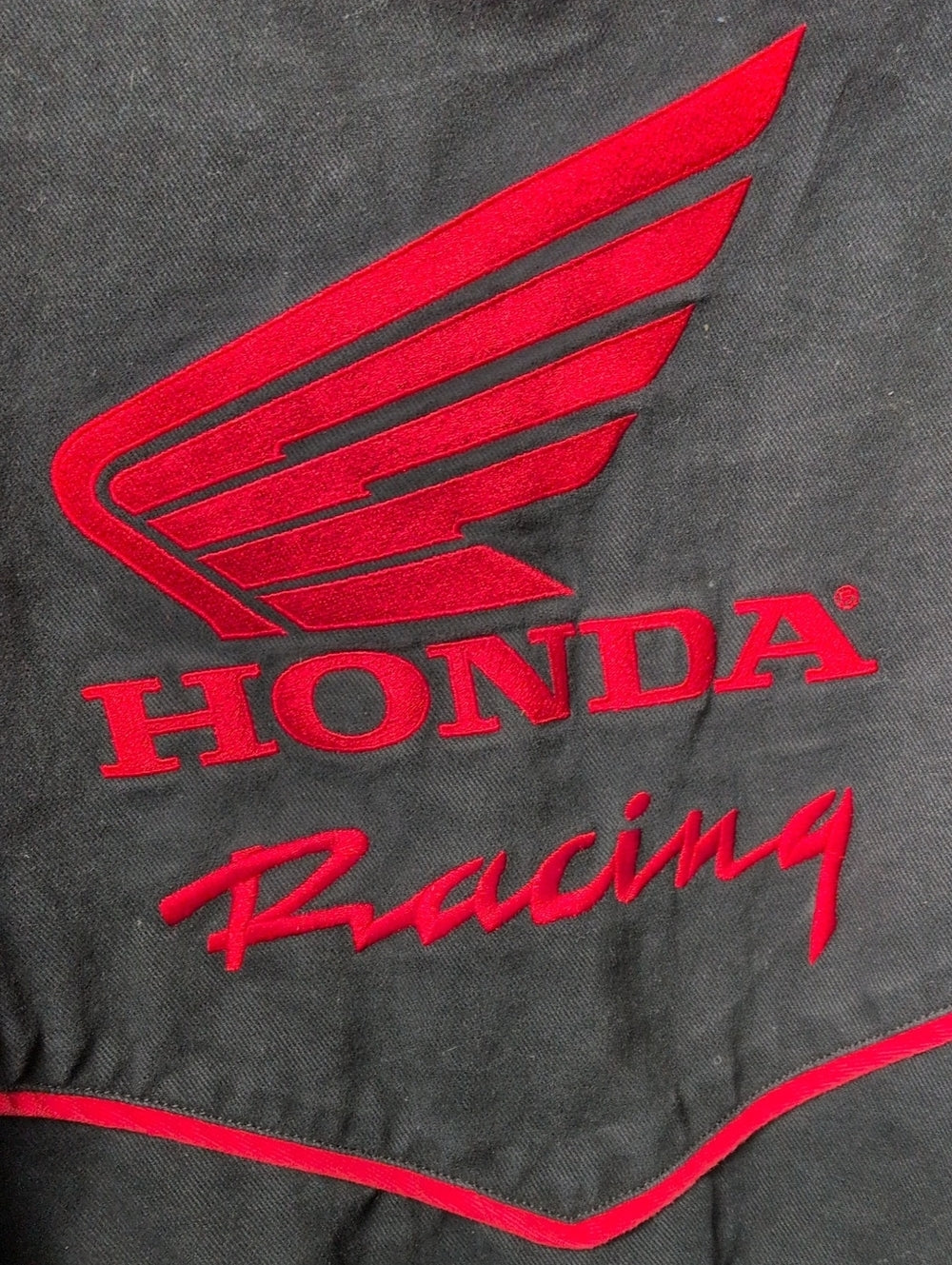 Vintage Honda Racing Rider Collection Jacket - XL