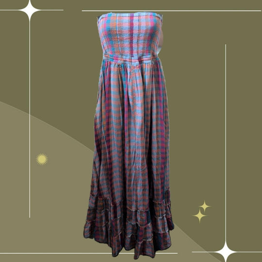 Free People Extratropical Maxi Dress - Medium