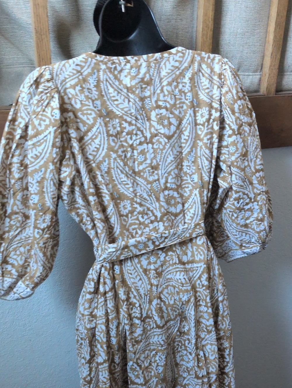 Marea House Dress in Tinsel Limoges print - small