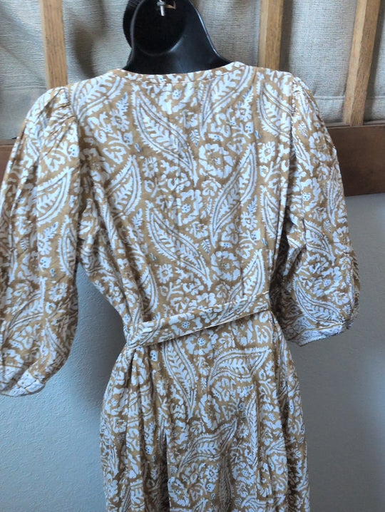 Marea House Dress in Tinsel Limoges print - small