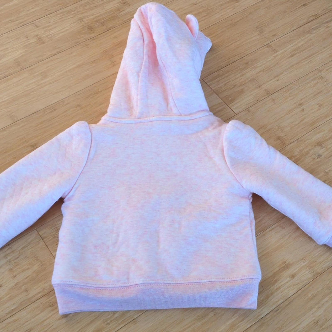 Simple joys by Carter's girls ears hoodie - 12 months.