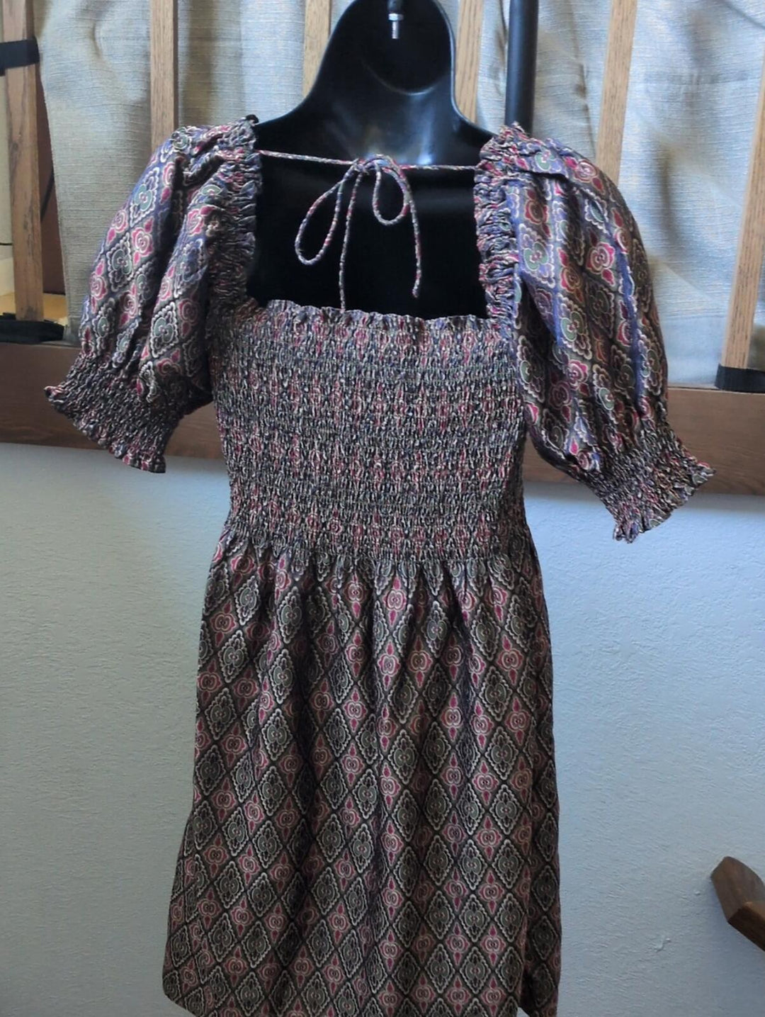 Hill House Home Athena Jewel Brocade Mini Nap Dress - XS