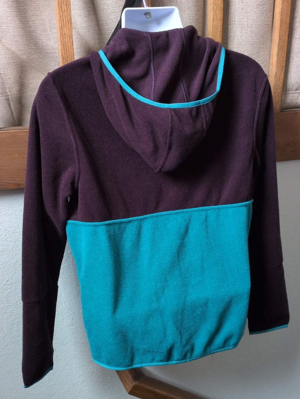 Mens Patagonia Microdini Zip Up Fleece Hoodie - S