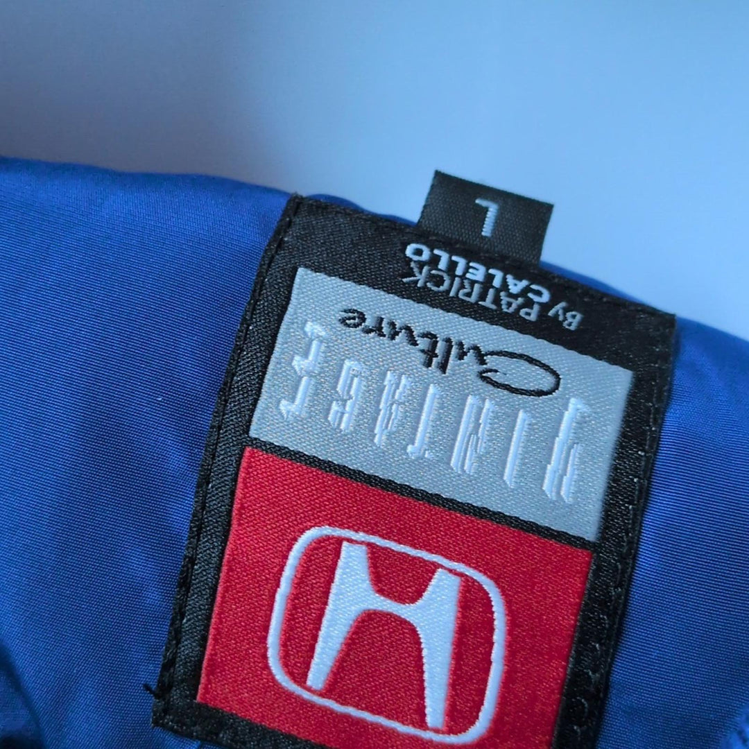 Vintage Culture 1983 Honda Racing Team F1 Quilted Jacket - Large