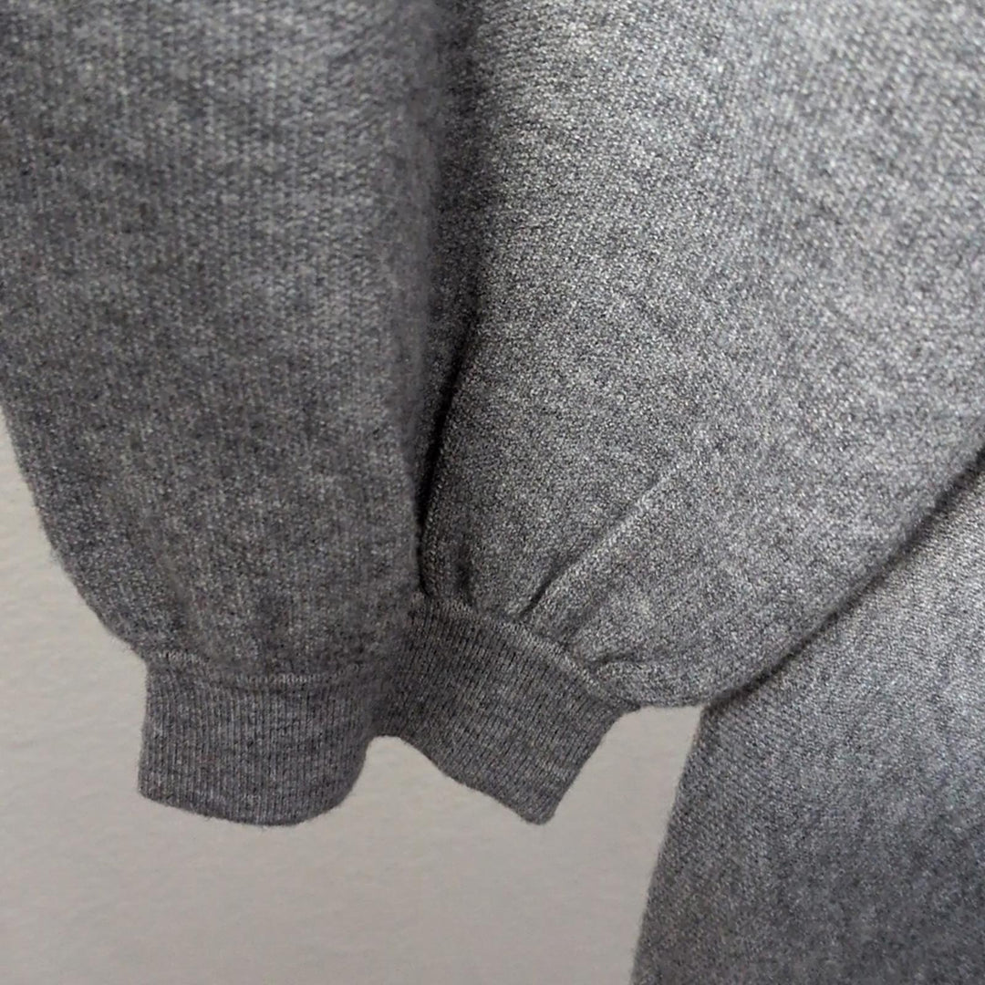 Hill House Maude Dress Heather Gray - Large