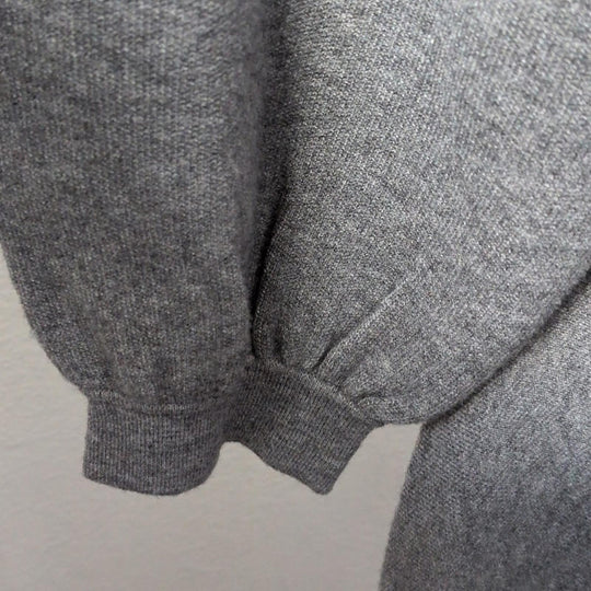 Hill House Maude Dress Heather Gray - Large