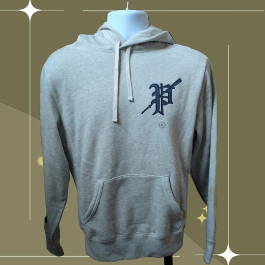 Polo Ralph Lauren Gothic Fleece Embroidered Hoodie - XS