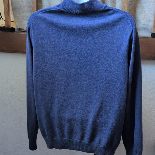 Vineyard Vines Quarter Zip Sweater - Large