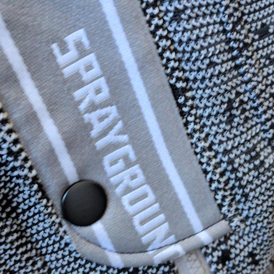 JAPAN STRIPE KNIT CHOPPER JACKET by sprayground- Medium