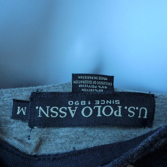 US Polo Association Thermal Henley - Medium