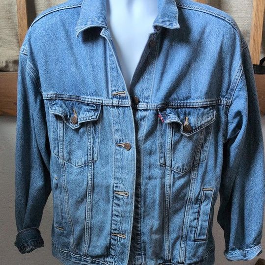 Men's Oversized Levi's Denim Jacket