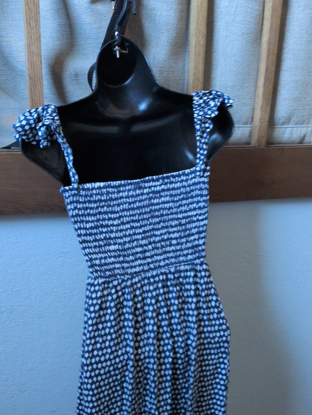 Tiare Hawaii Paradise Maxi Dress In Blue Diamond Print Osfm