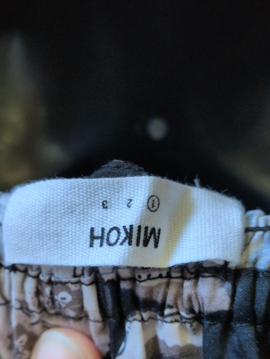 Mikoh Cotton Elastic Strapless Top Size 1 (XS / S)