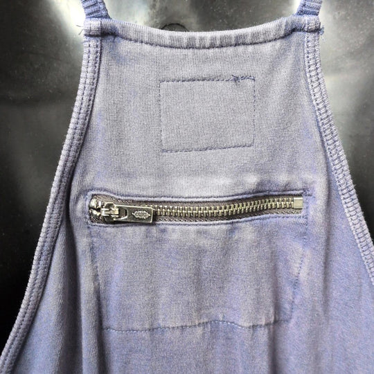 Free People Movement Hot Shot Onesie In Indigo Blue - Medium