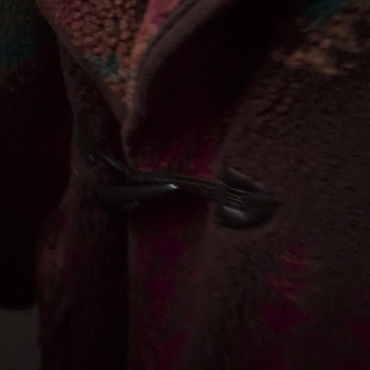 Tasha Polizzi Long Sherpa Borderline Duffle Coat - Small