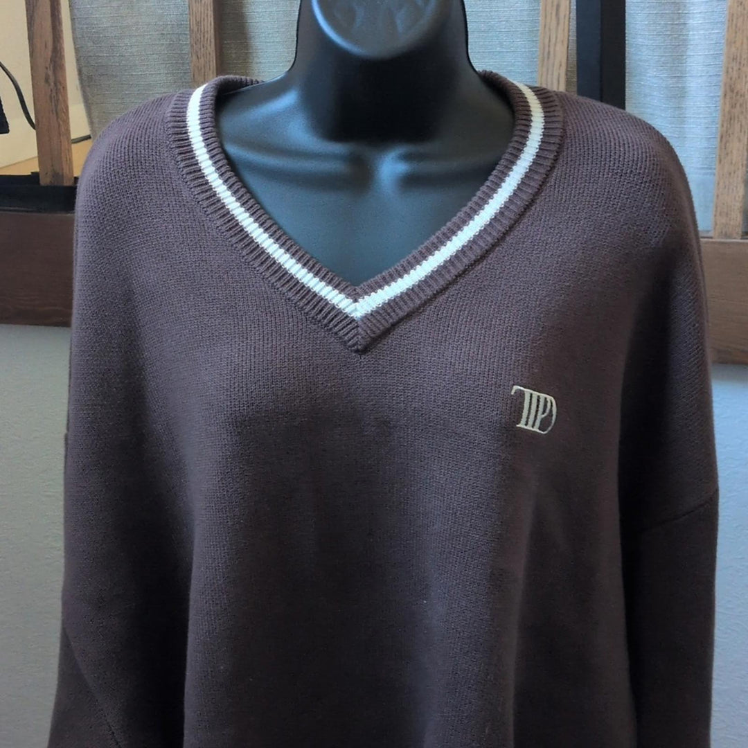 Taylor Swift The Tortured Poets Department V-neck Sweater