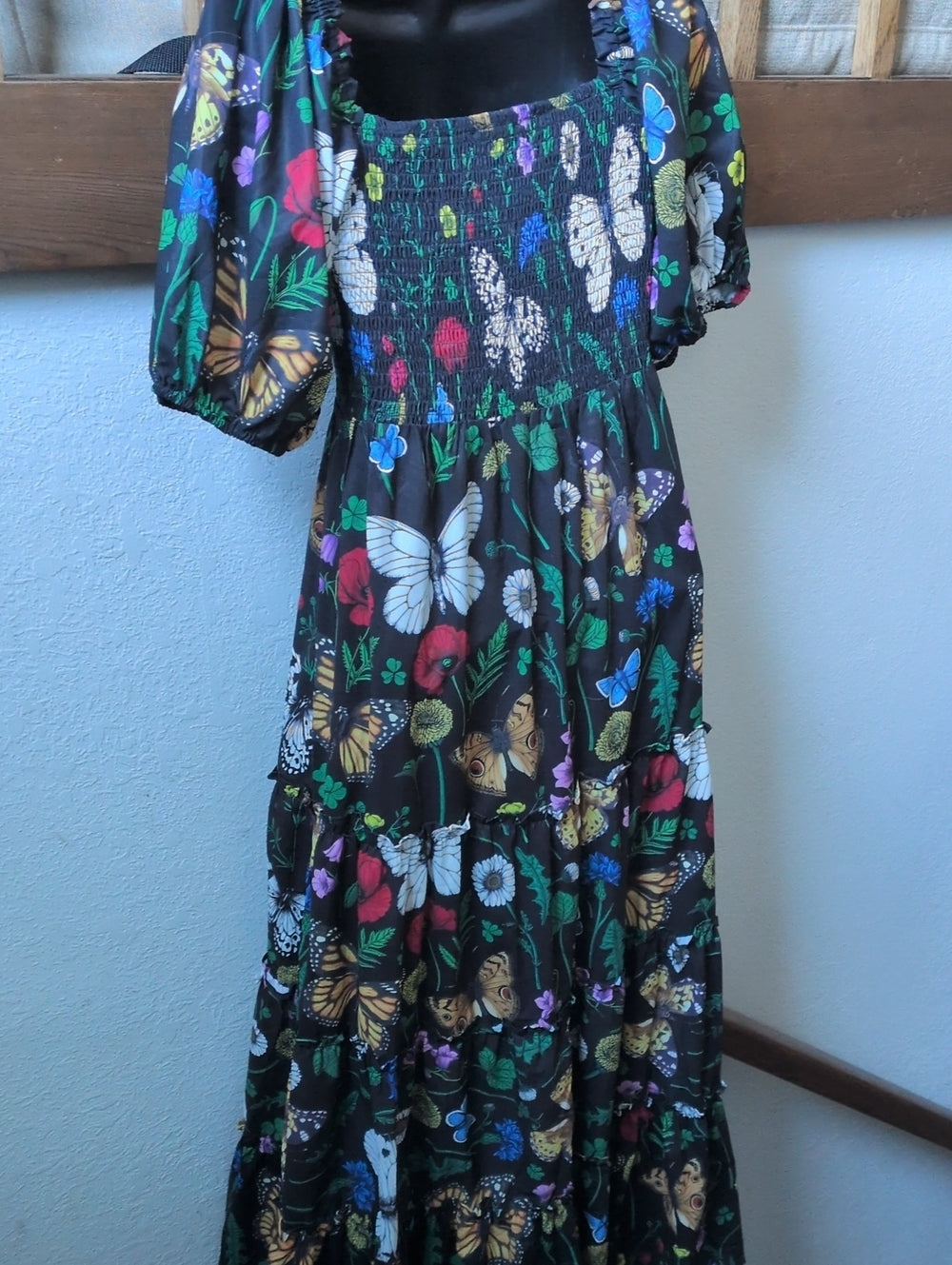 Dressed In Lala Fairy Folklore Butterfly Dress - S