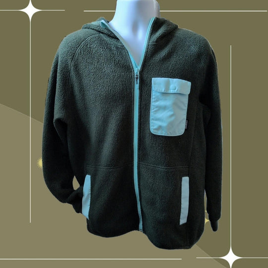 Cotopaxi Cubre Hooded Full Zip Fleece Jacket - Large