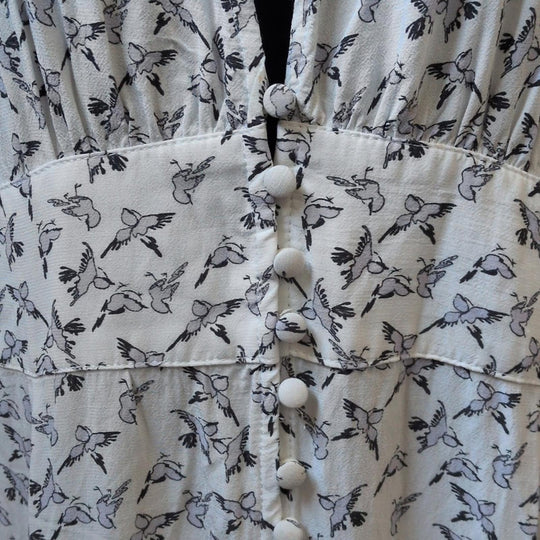 Free People Walk Me Home Dress - US 8/10