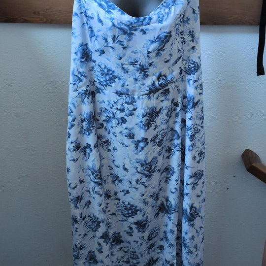 Abercrombie And Fitch High Slit Camille Midi dress - XXL