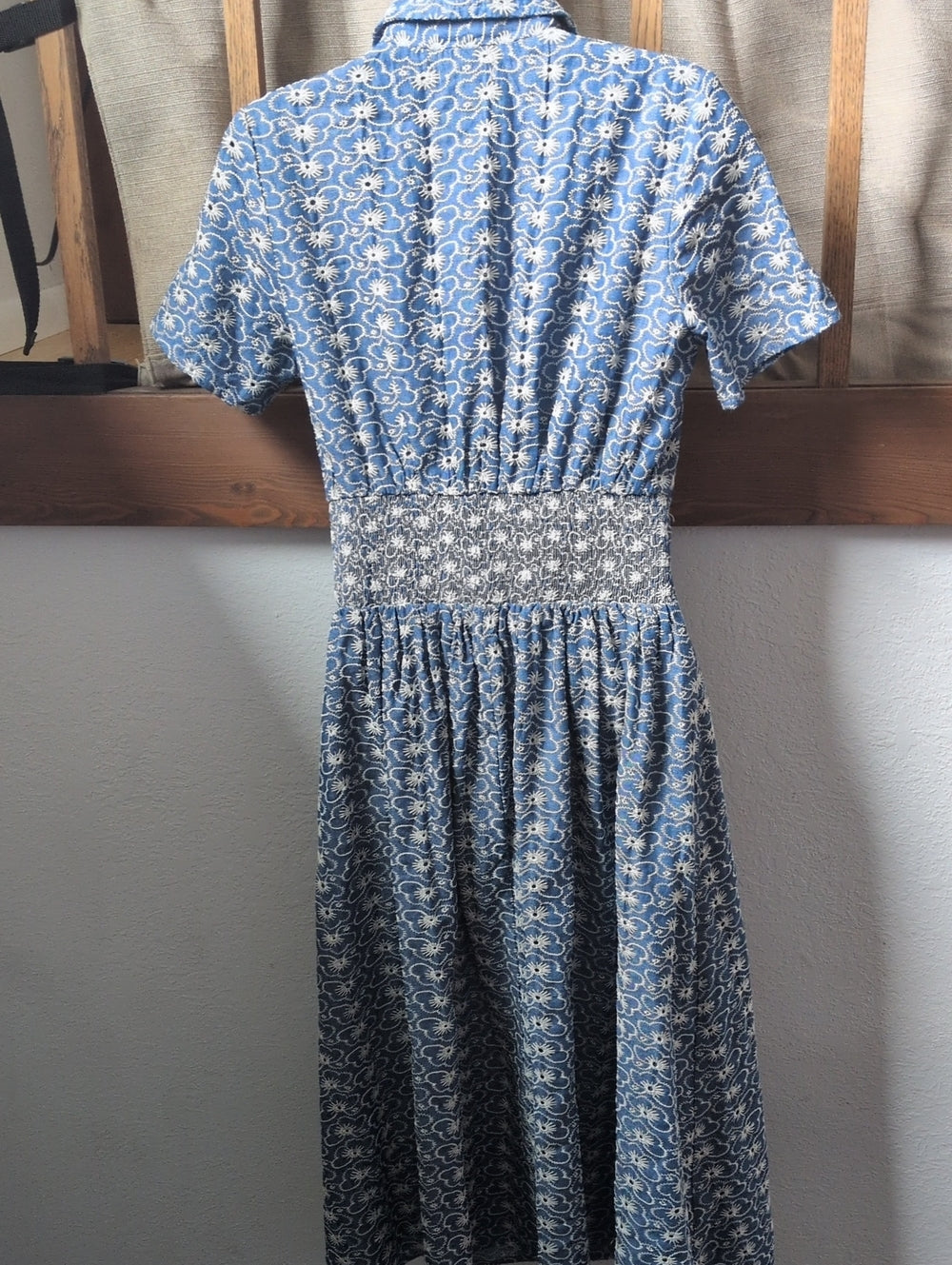 Neuflora Mesa Eyelet Floral Dress - S