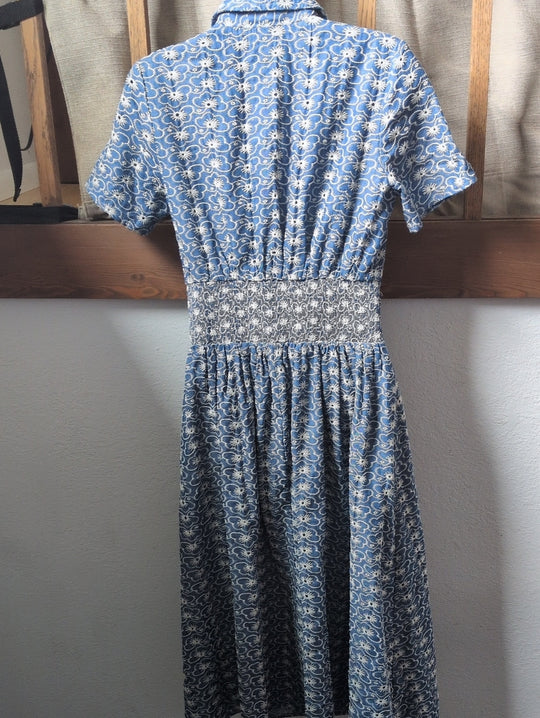 Neuflora Mesa Eyelet Floral Dress - S