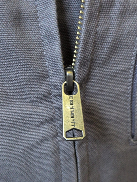 Sherpa Lined Carhartt Vest In Gravel Gray  - Medium