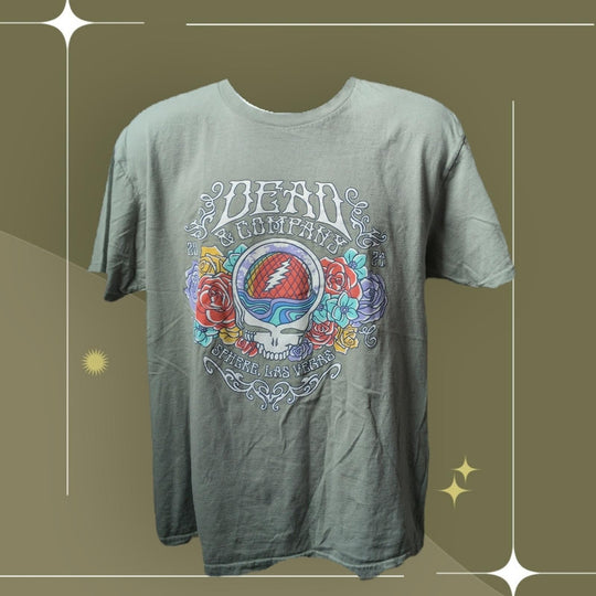 Dead And Co Sphere Las Vegas Tee Size  - Estimate Large
