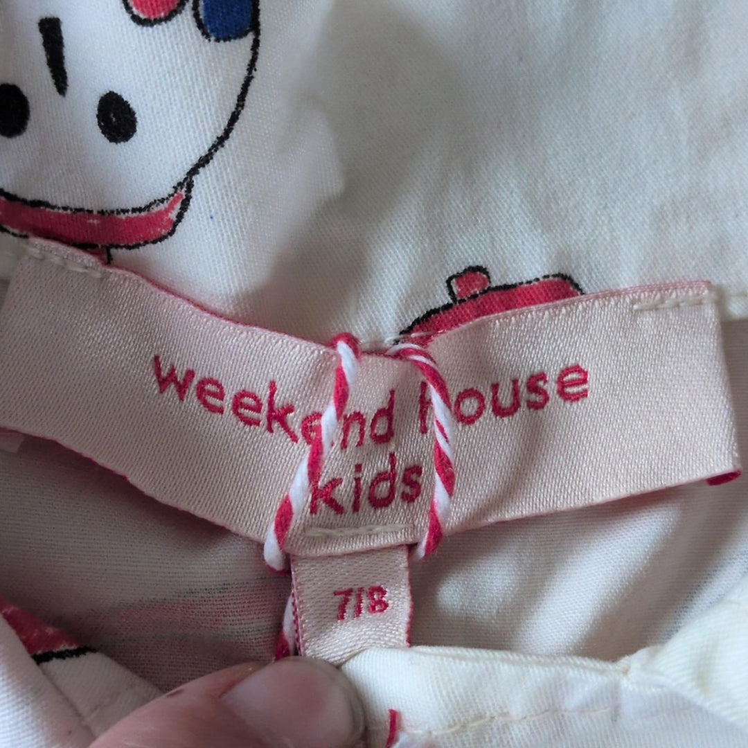 Weekend House Kids Gumball Machine Button Up Shirt - 7/8