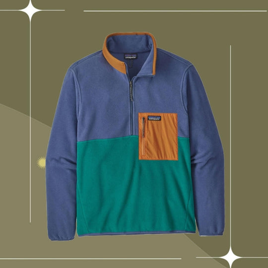 Men's Microdini Patagonia Quarter Zip