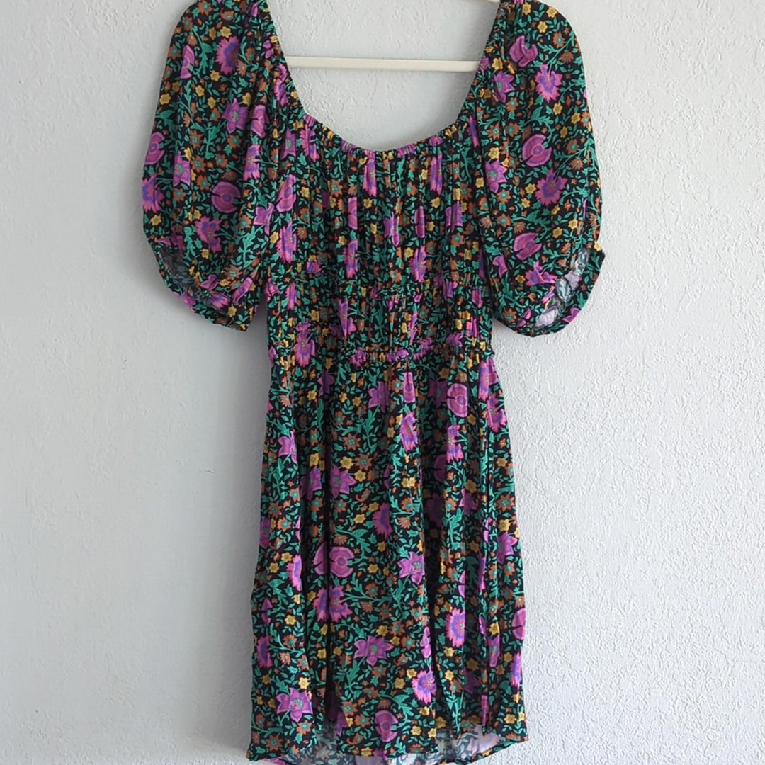 Spell and the Gypsy village mini dress purple floral