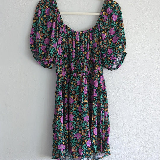 Spell and the Gypsy village mini dress purple floral
